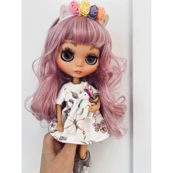 Lalka Custom Blythe